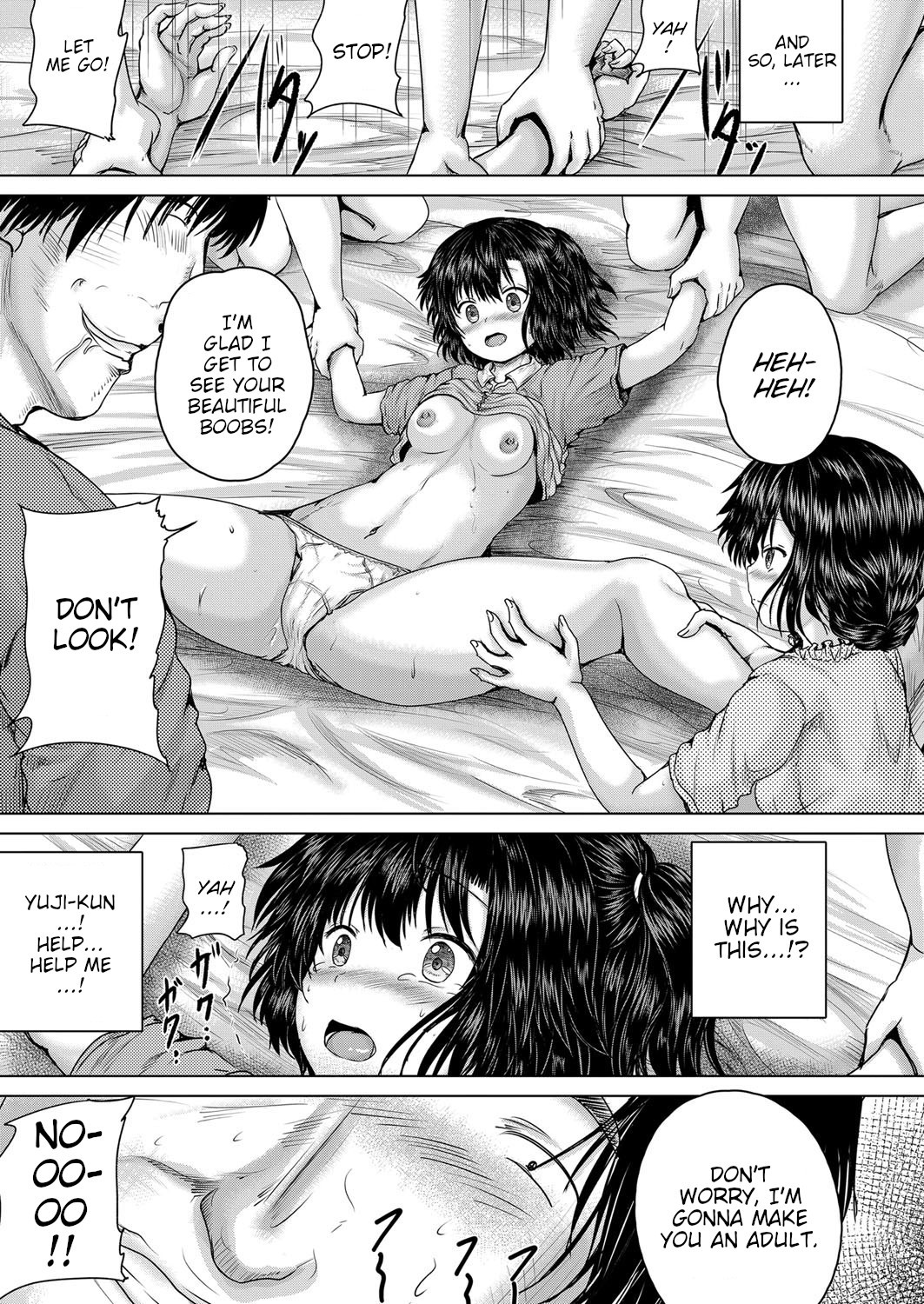 Hentai Manga Comic-Leave It To Onii-chan-Chapter 1-4-141